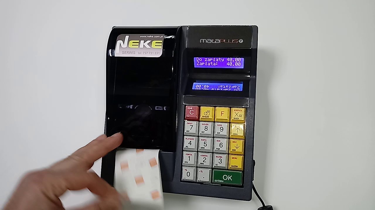 Kasa Fiskalna Novitus - anulowanie sprzedaży