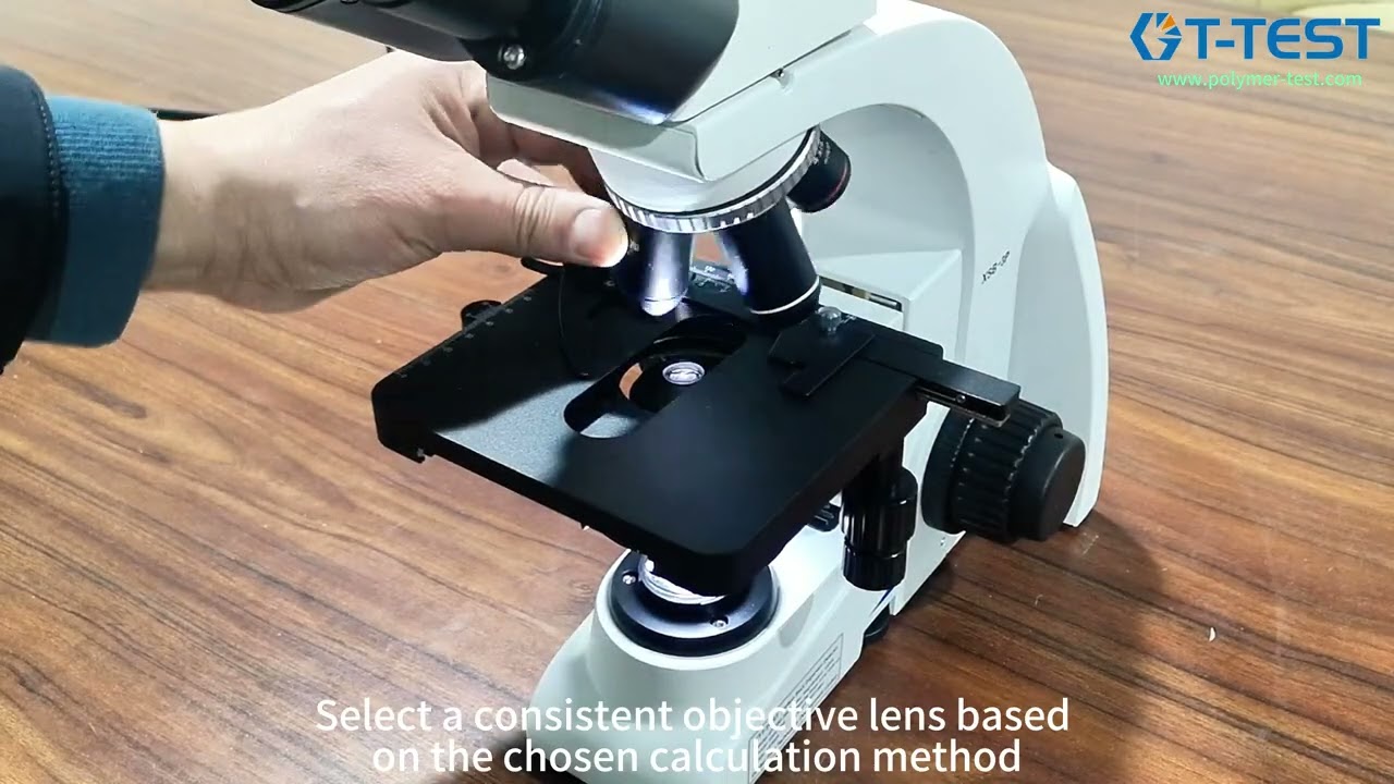 High Precision Carbon Black Dispersion  (CBD) Analyzer for PE sample