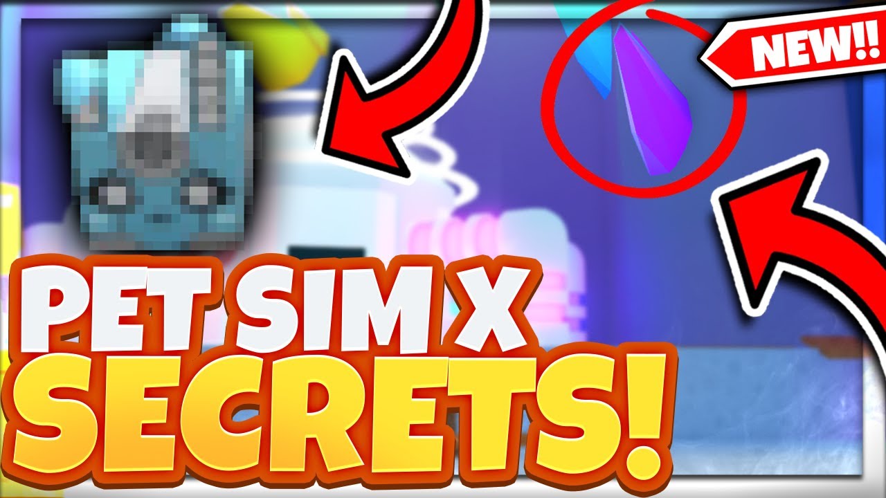 5 *SECRET* LOCATIONS In Roblox Pet Simulator X! ALL Pet Simulator X SECRETS!
