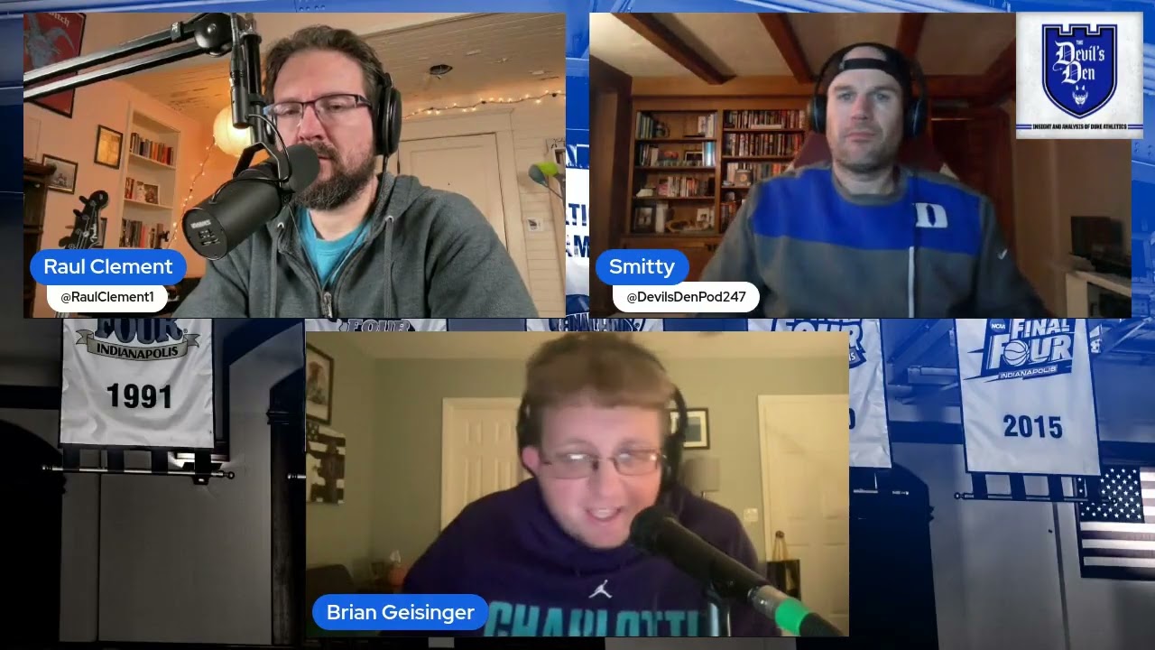 TDD Podcast - Brian Geisinger on Duke's Offense