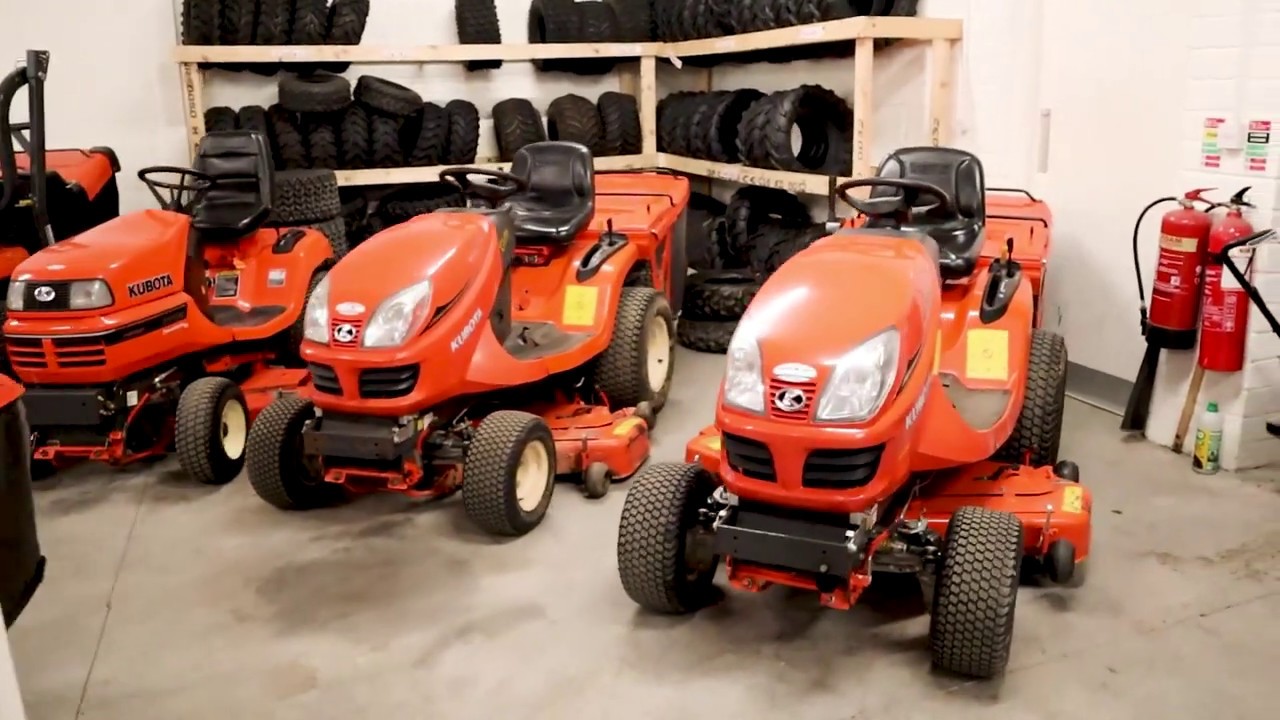 Used Diesel Mowers - Clarkes of Cavan