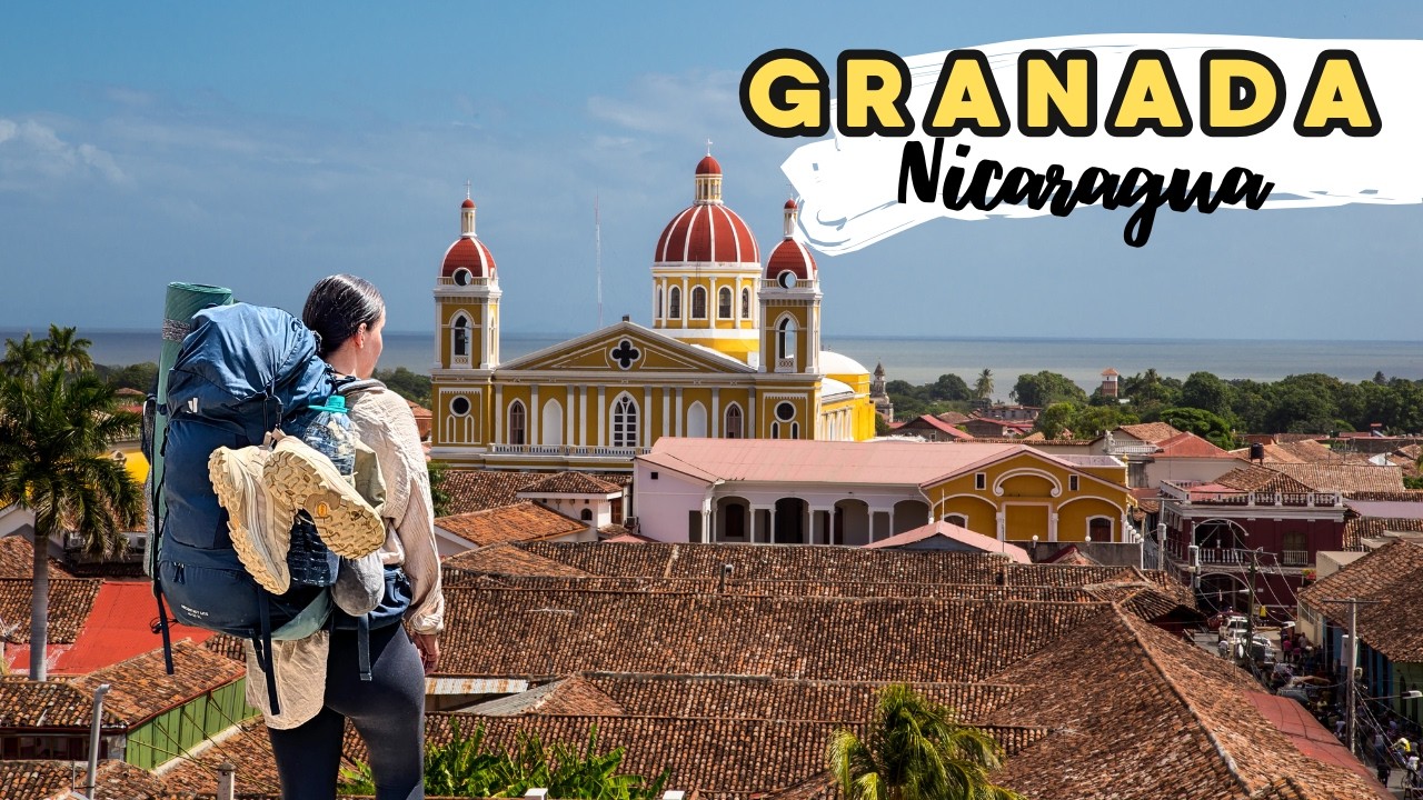 GRANADA Nicaragua 🇳🇮 Sehenswürdigkeiten & Tipps 2025 • Backpacking in Mittelamerika erleben!