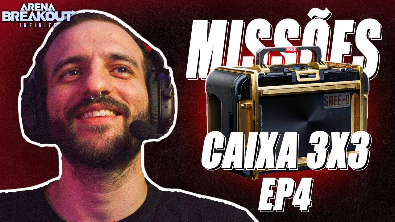DO ZERO &Agrave; CAIXA TIT&Acirc;NIO 3X3 - SEASON 3 &ndash; MISS&Otilde;ES 28&ndash;34 | ARENA BREAKOUT INFINITE