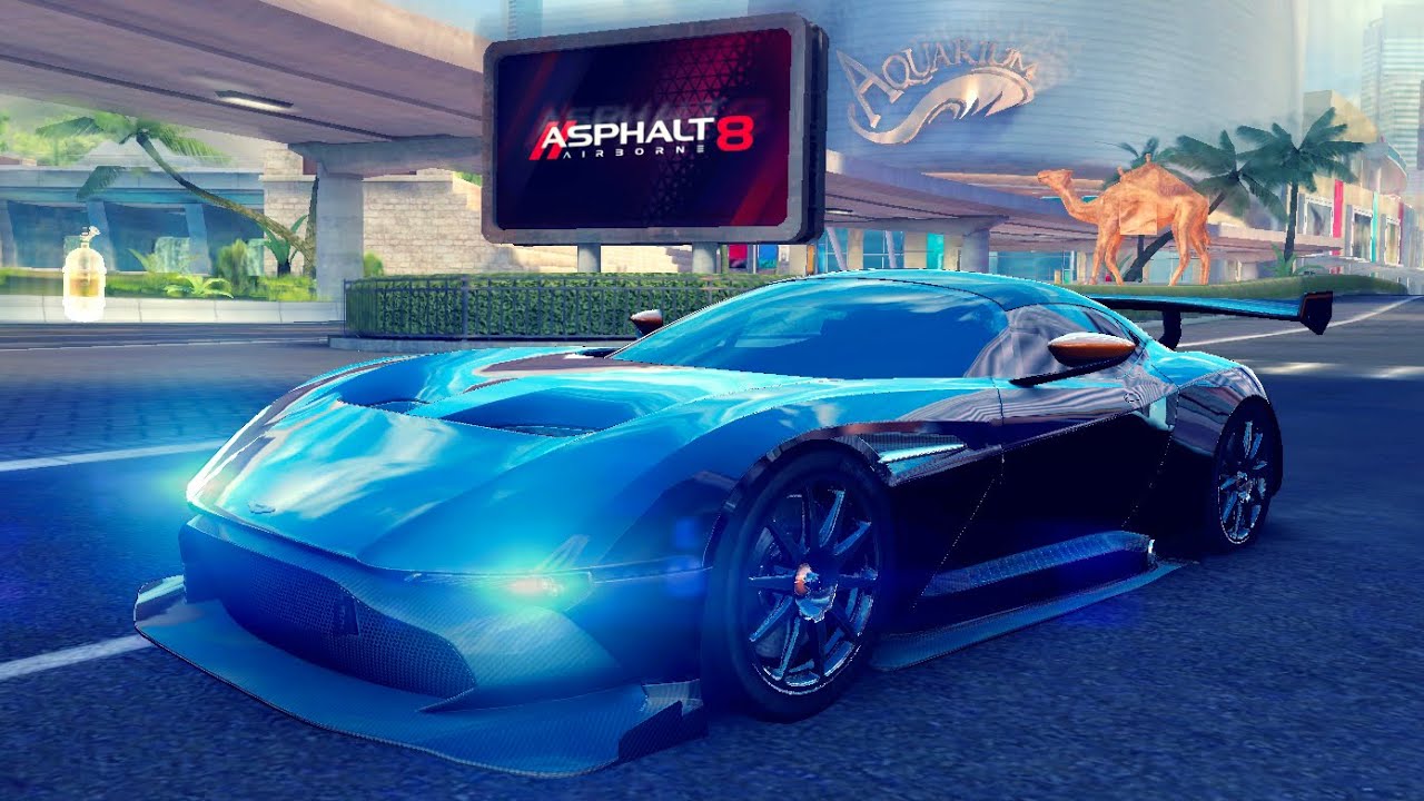 Asphalt 8, Aston Martin VULCAN, Multiplayer, Part II…