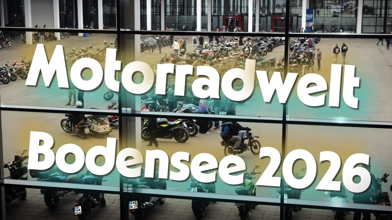 Impressionen aus der Motorradwelt Bodensee - 2026 - Bilder aus der Messe