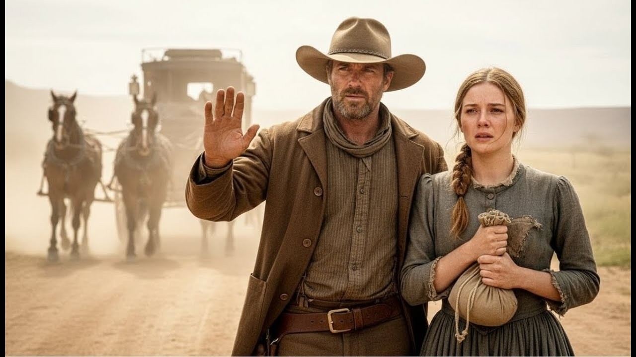 WEINEND FORTGESCHICKT — BIS EIN COWBOY DEN WEG SPERRTE UND IHR SCHICKSAL WENDETE