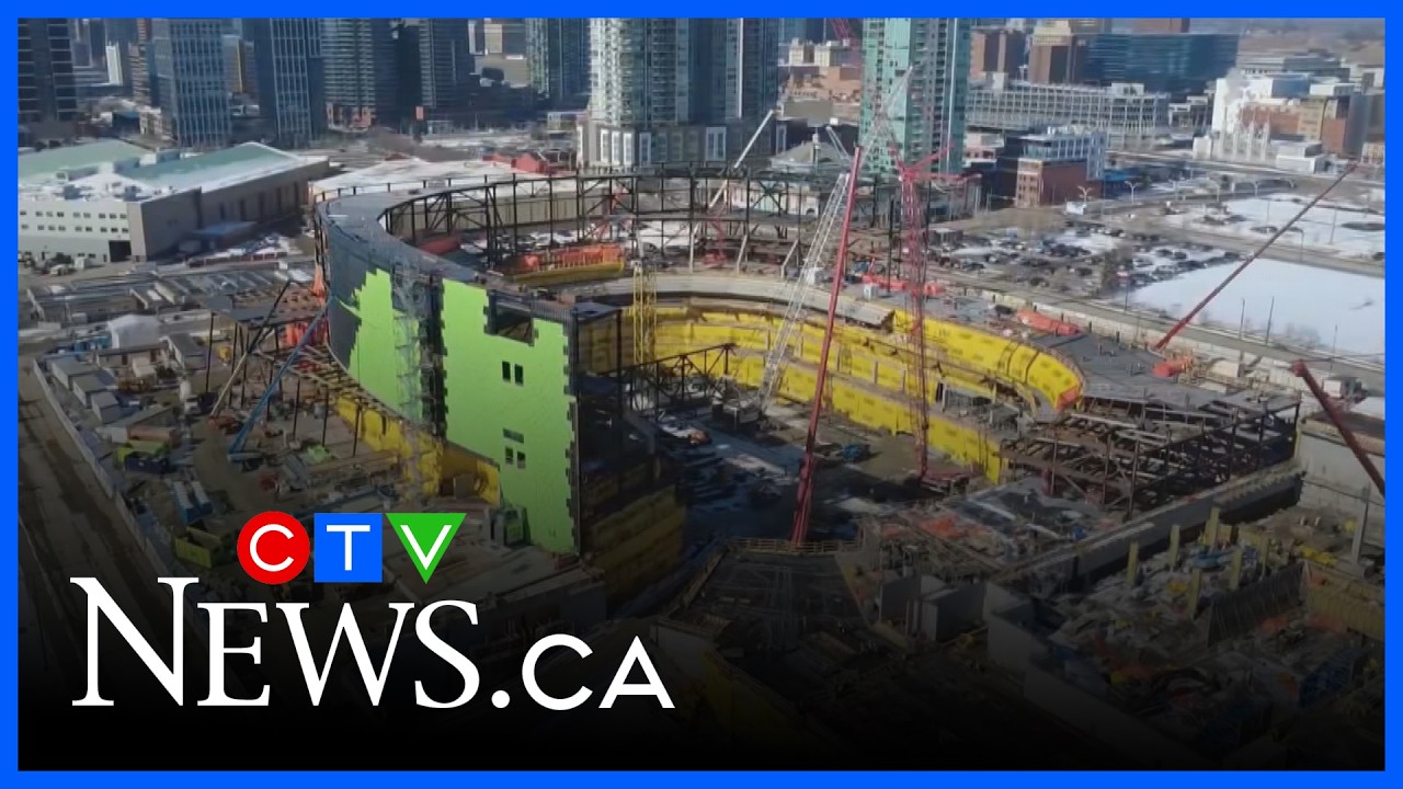 Чемпионат мира по хоккею пройдет в Калгари | CTV News Calgary, обновление информации на полдень 1...