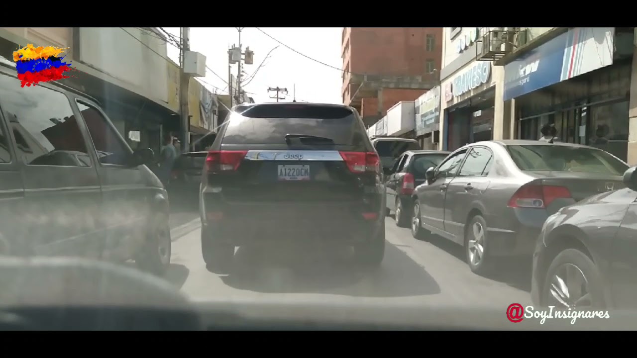 Plaza Bol&iacute;var y sus calles PORLAMAR ISLA DE MARGARITA VENEZUELA @SoyInsignares