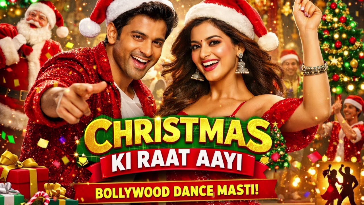 Christmas Ki Raat Aayi 🎄 | Bollywood Christmas Dance Song | Yeshu Masih Special | New Christmas Song