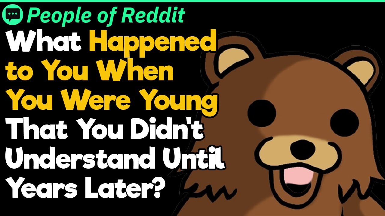 I Was Too Young To Understand | People Stories #348