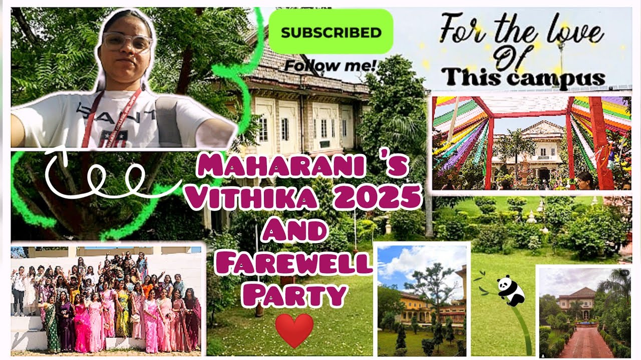 University Maharani college VITHIKA'25❤️ || college life|| #collegelife #collegefun #vithika #jaipur