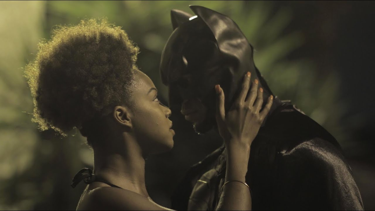 BLACK BATMAN