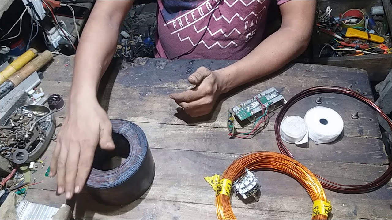 Find out what materials are required to make e-rickshaw 60 volt charger and its cost
