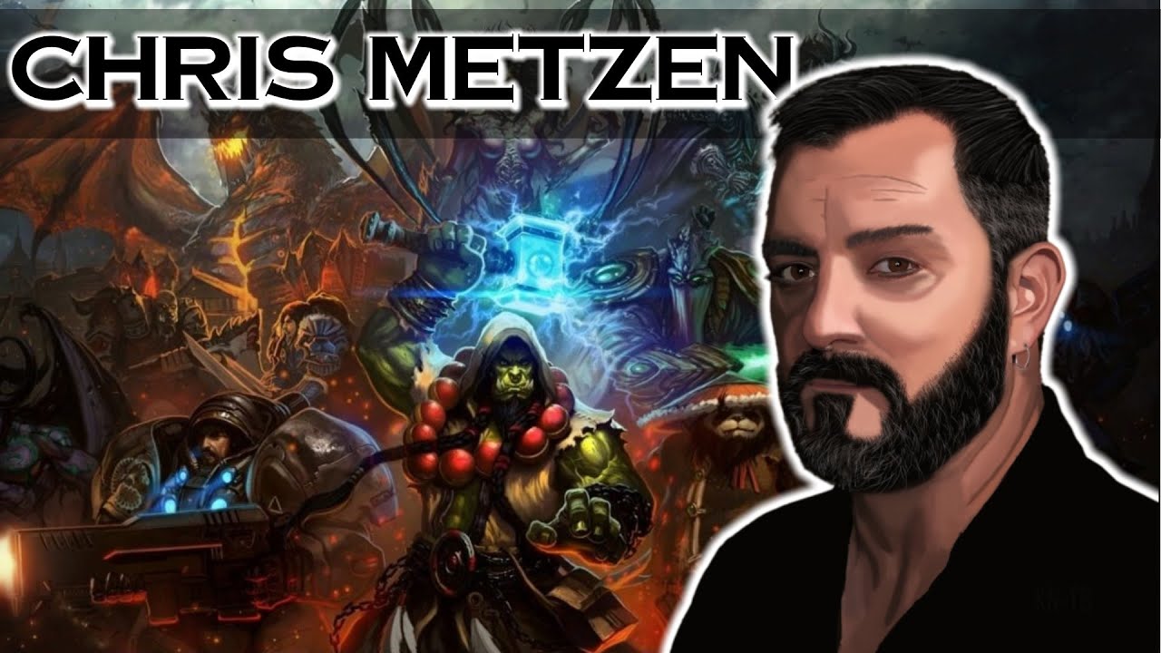 Tribute To Chris Metzen (The Story of Blizzard's Prodigy)