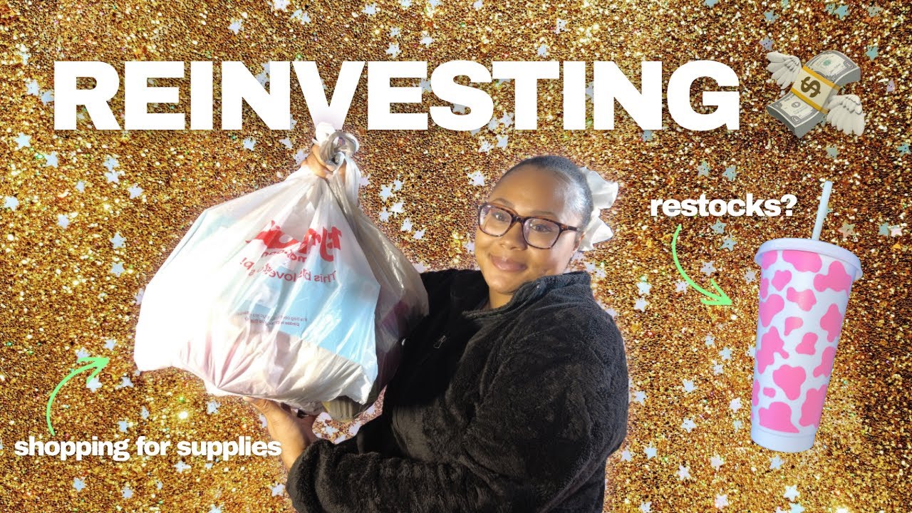 reinvesting my $2,000 pop-up profit! 💸 boutique restock haul + shopping