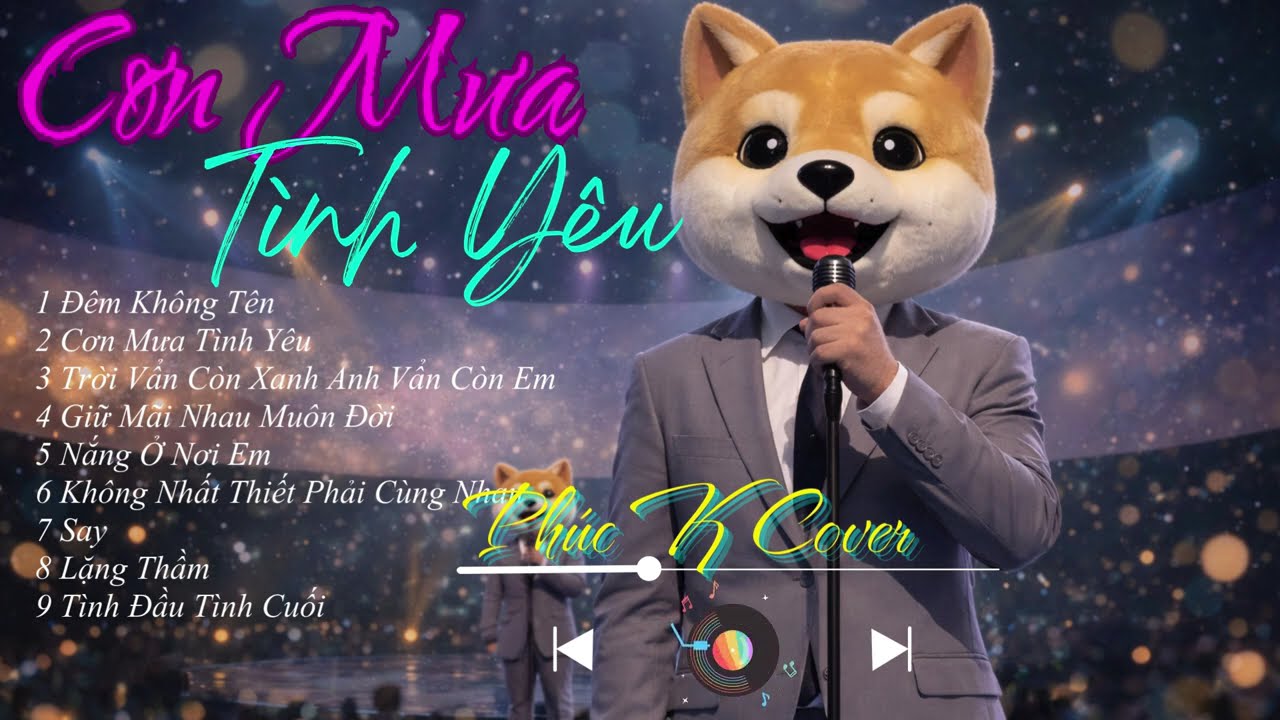 Cơn Mưa Tình Yêu – [Phúc K Cover] | Playlist Nhạc Tâm Trạng Buồn Nhất 2026