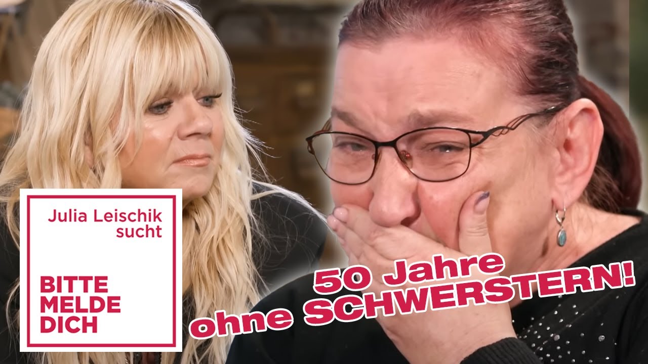 50 Jahre ALLEINE: Geschwister von Christine gesucht! | 2/2 | Julia Leischik sucht