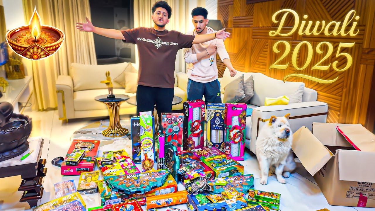 Crackers Shopping For Diwali😍Happy Diwali 2025