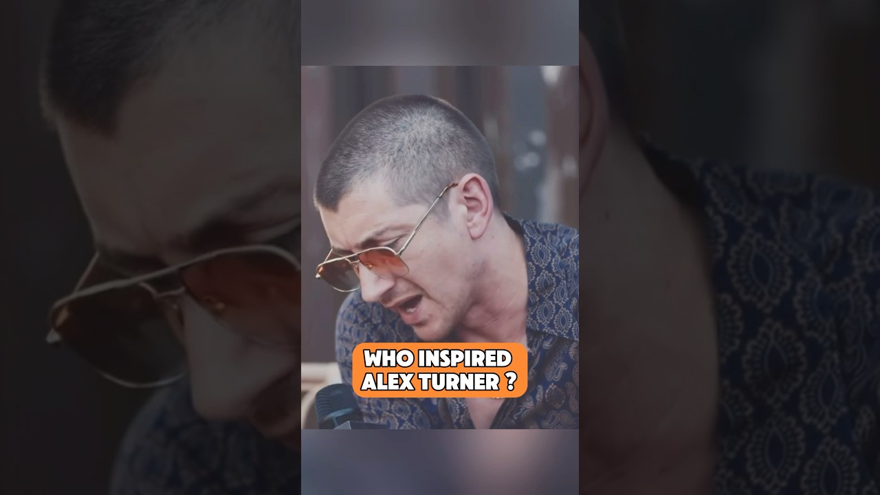Who Inspired Alex Turner of the Arctic Monkeys ? #arcticmonkeys #shorts