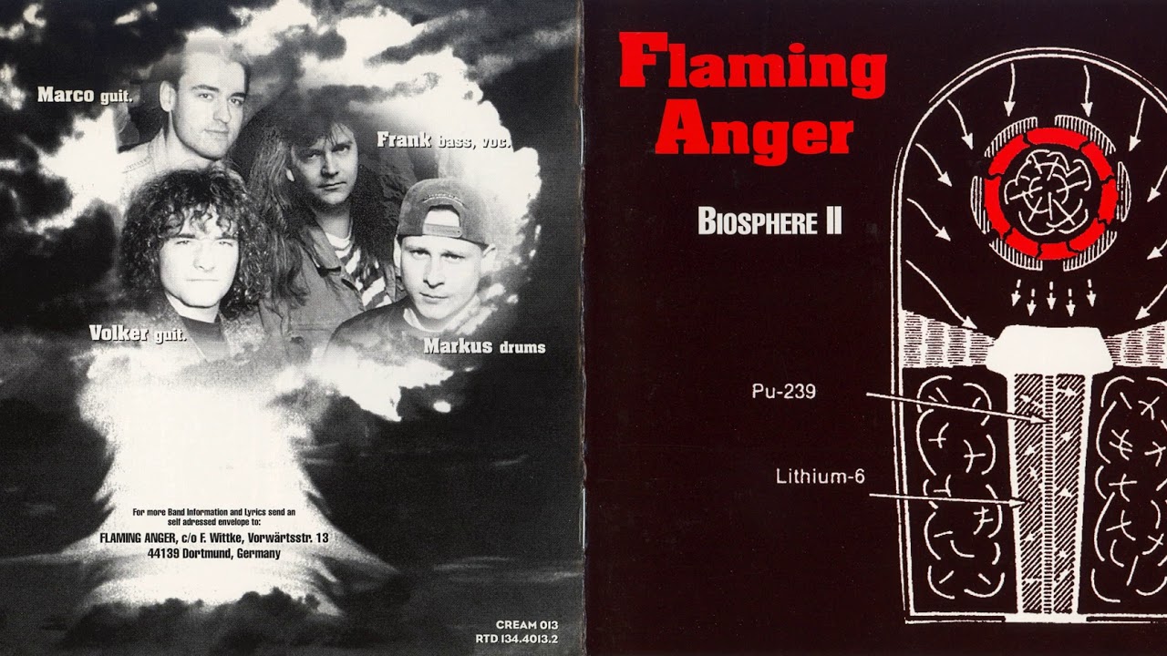 FLAMING ANGER - Nightfall's Before