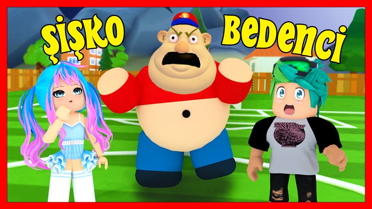 😂 ŞİŞKO BEDEN ÖĞRETMENİ BİZE SPOR YAPTIRIYOR 😱 ROBLOX ESCAPE EVIL GYM TEACHER