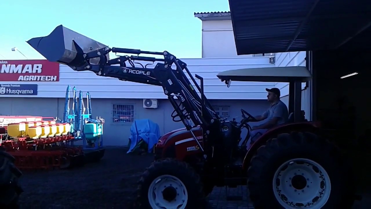 Plaina frontal ACOPLE 1450 e Agritech Yanmar 1185s       ######## Concha dianteira PCA PAD