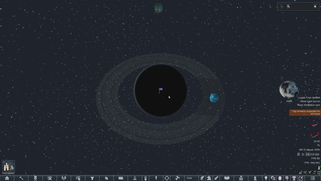 Rimworld FRANK 1.6 - 00 Vaulter start, still in 1.5