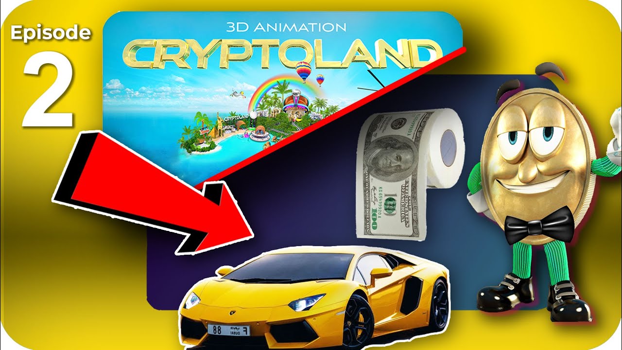 Ep. 2. Secrets behind Cryptoland's animation video