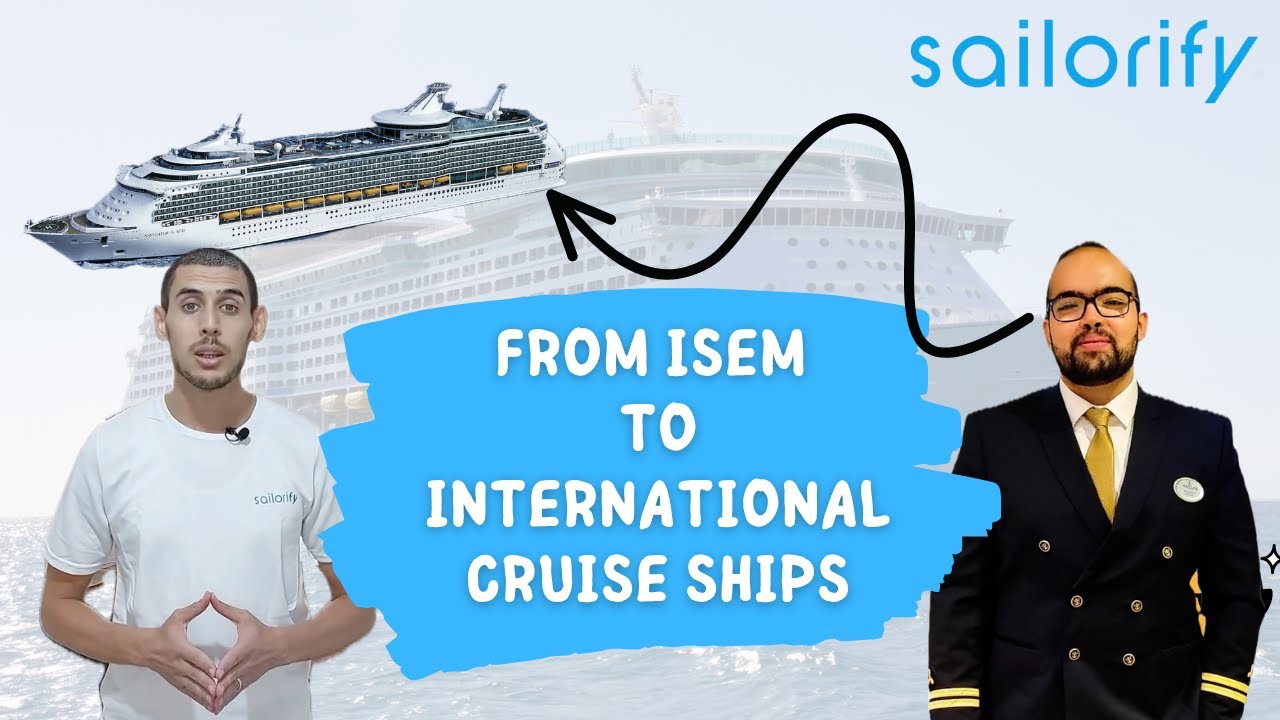 Maritime Podcast 001 - Moroccan Engineer Journey from ISEM to Officer on Global Ships