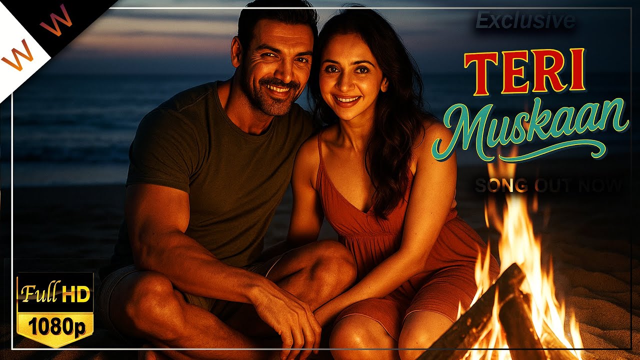 New Song | Teri Muskaan | John Abraham & Rakul | Latest Hindi Songs 2025 | New Hindi Songs