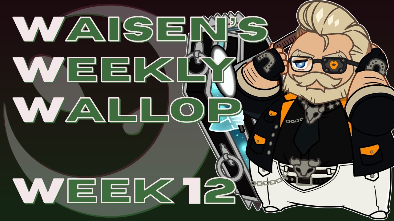 Waisen's Weekly Wallop: Week 12