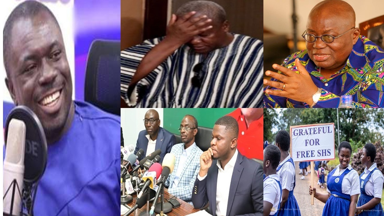 Prof Smart Sarpong finishes president Mahama, where is your 24 hour economy as he...deep secret on .