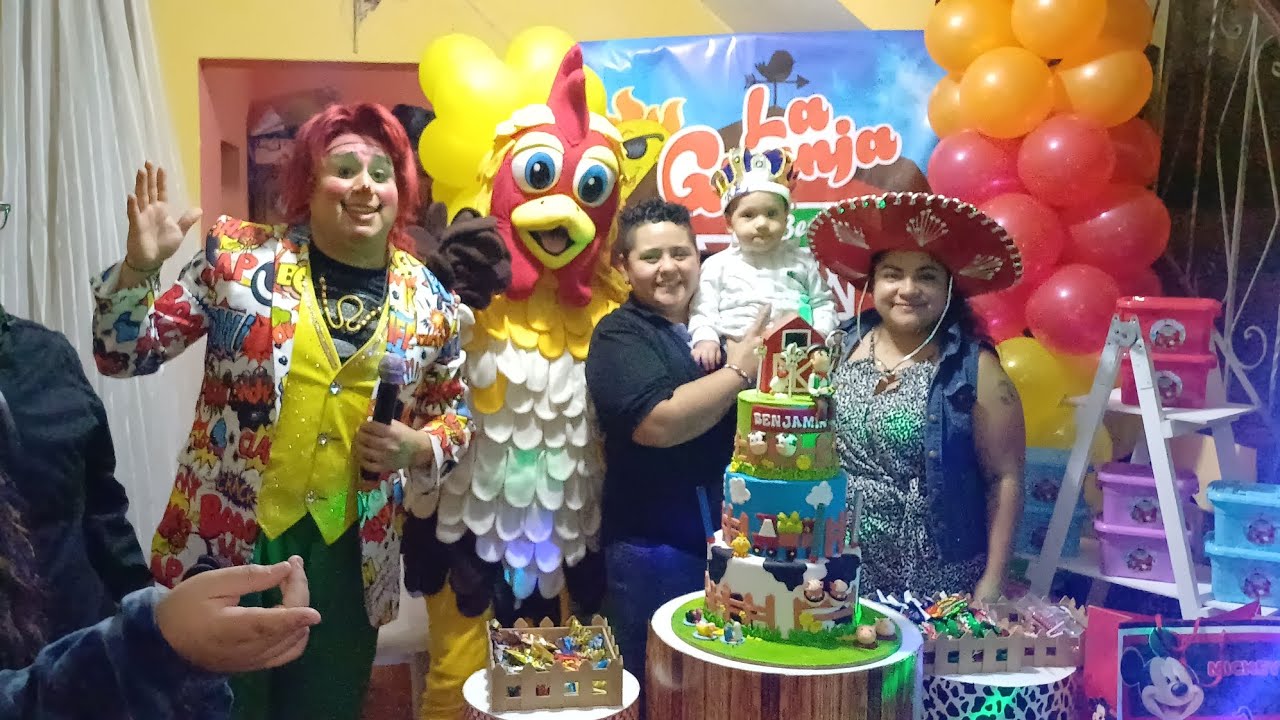 Primer a&ntilde;ito de Benjamin 2025