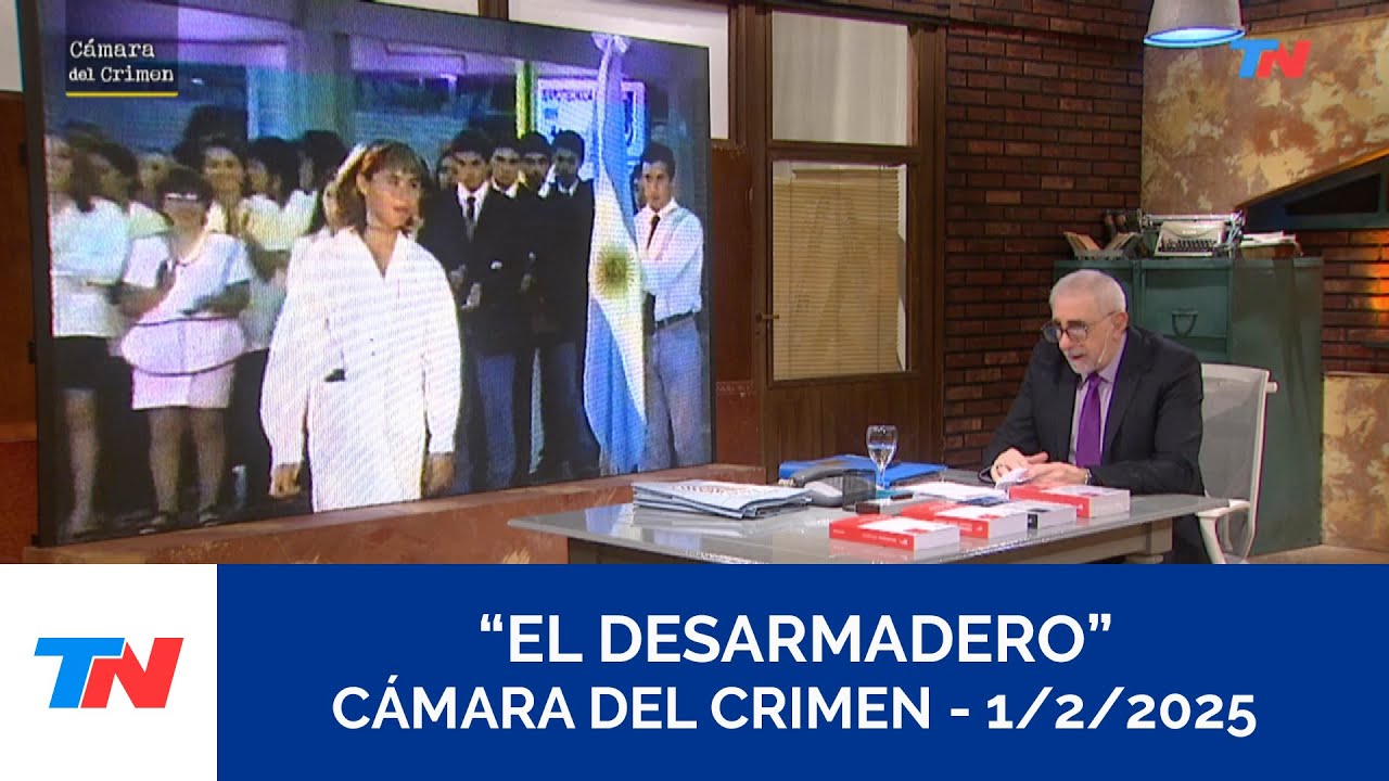EL DESARMADERO: EL CASO DE NATALIA FRATICELLI | Cámara del crimen 1/2/2025