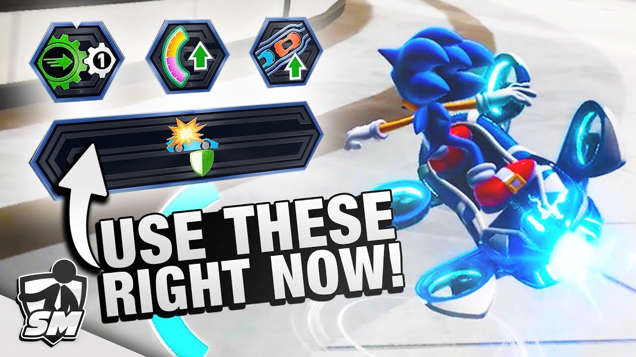 The BEST Extreme Gear Gadget Build in Sonic Racing CrossWorlds ONT for B Ranks! (Top 3 Every Time!)