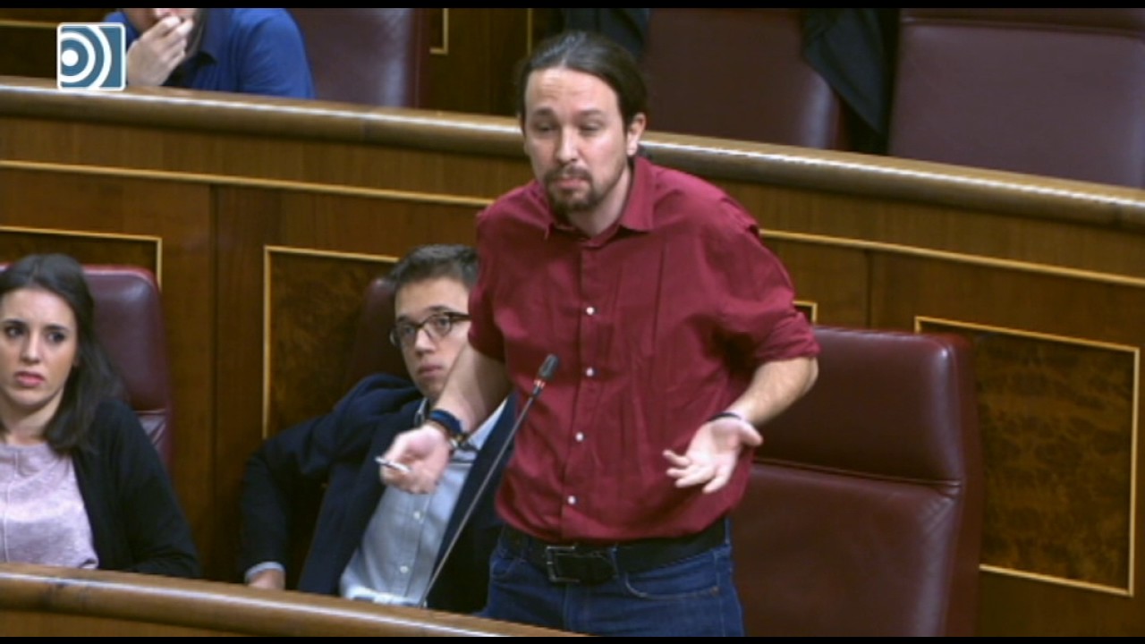 Sáenz de Santamaría a Iglesias: 