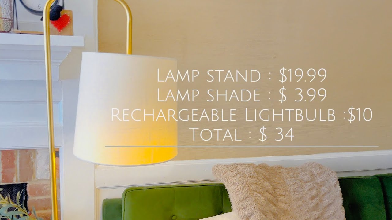 I Fixed a Thrifted Floor Lamp for $34