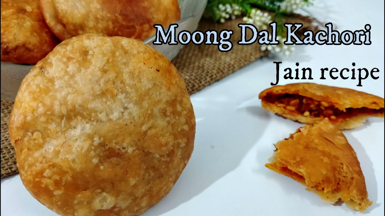 Moong Dal ki Kachori फूलीफूली खस्ता हलवाई जैसी मूंग दाल कचोरी | पर्युषण रेसिपी