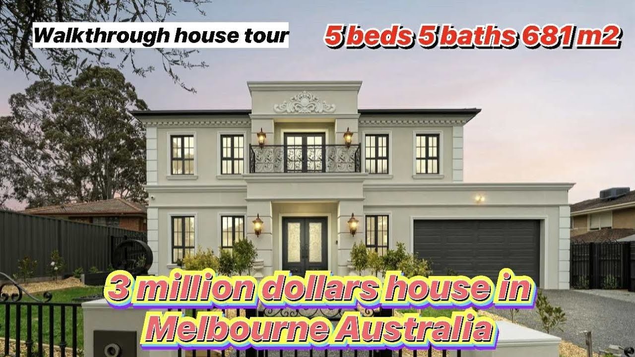 #14. $3 million house auction in Glen Waverley Victoria. Đấu giá nhà 3 triệu đô ở Melbourne