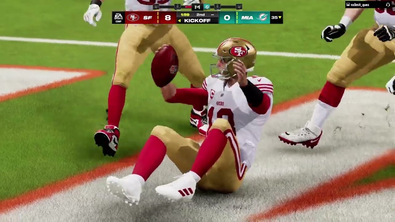 First Madden 24 Game