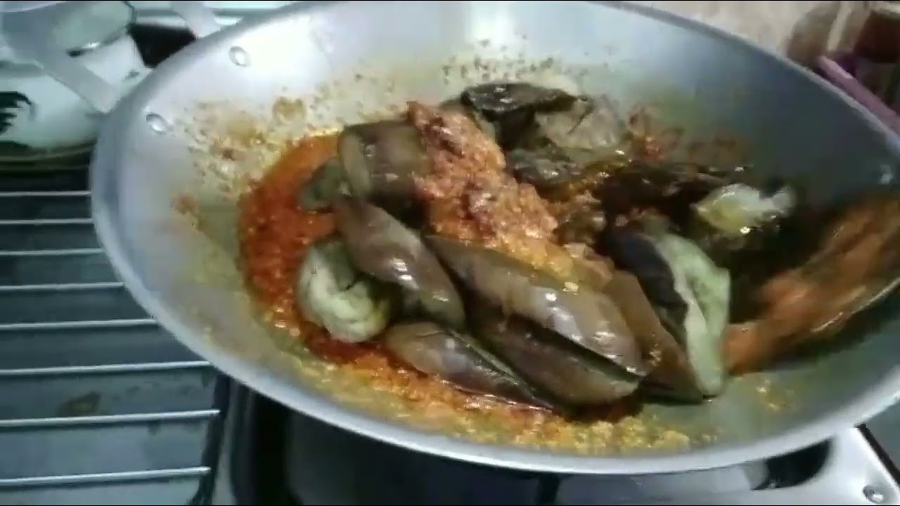 Balado terung unggu