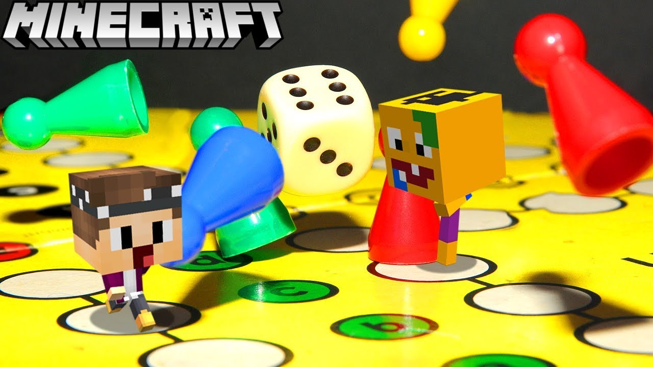 XXL MENSCH ÄRGERE DICH NICHT MIT VITAMINE IN MINECRAFT!