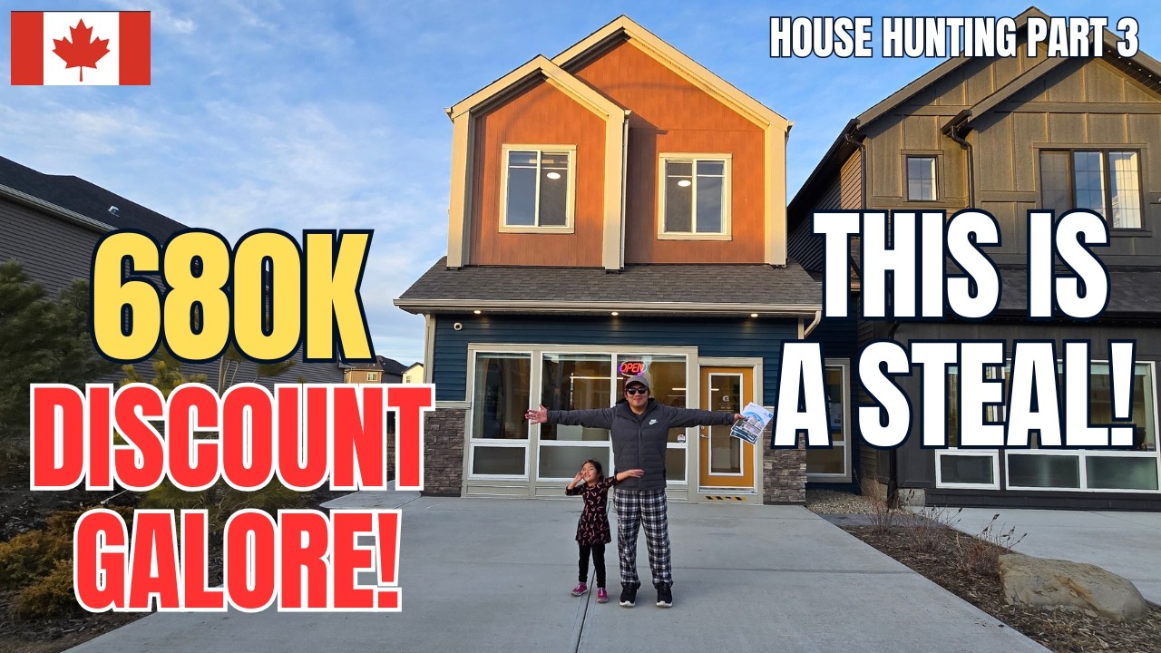 680K ONLY! AFTER DISCOUNTS | WE ARE IN THE BUYER'S MARKET! BUHAY CANADA #canadalife