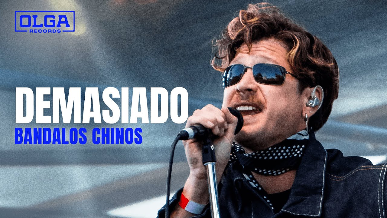 Demasiado - Bandalos Chinos | Festival Aniversario en Planetario