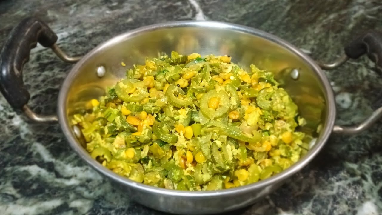 Padwal Chana Dal Bhaji | Snake Gourd Recipe @cravemycooking0312