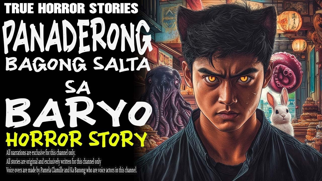 PANADERONG BAGONG SALTA SA BARYO   Kwentong Aswang   True Story