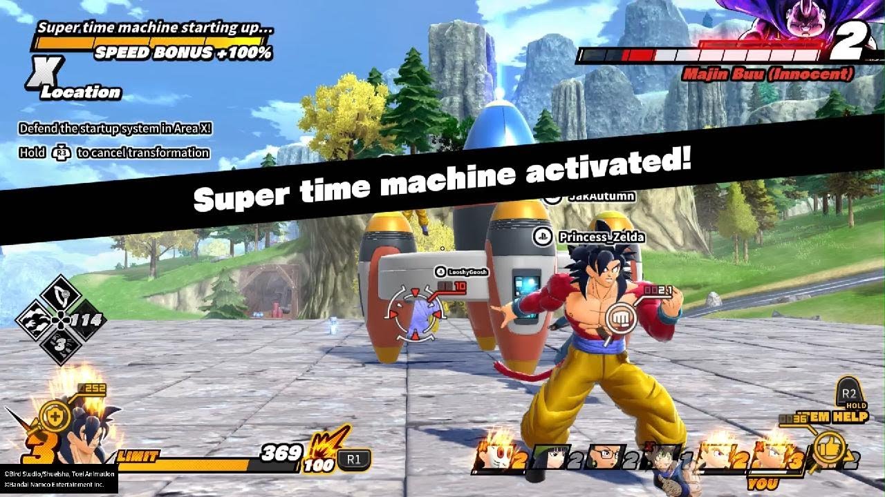 DRAGON BALL: THE BREAKERS majin gaming gone wrong
