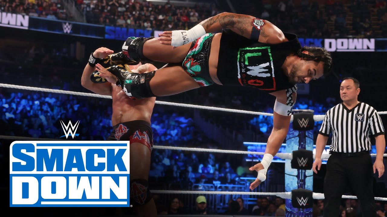 Сантос Эскобар против Остина Теории: лучшие моменты SmackDown, 21 июля 2023 года.