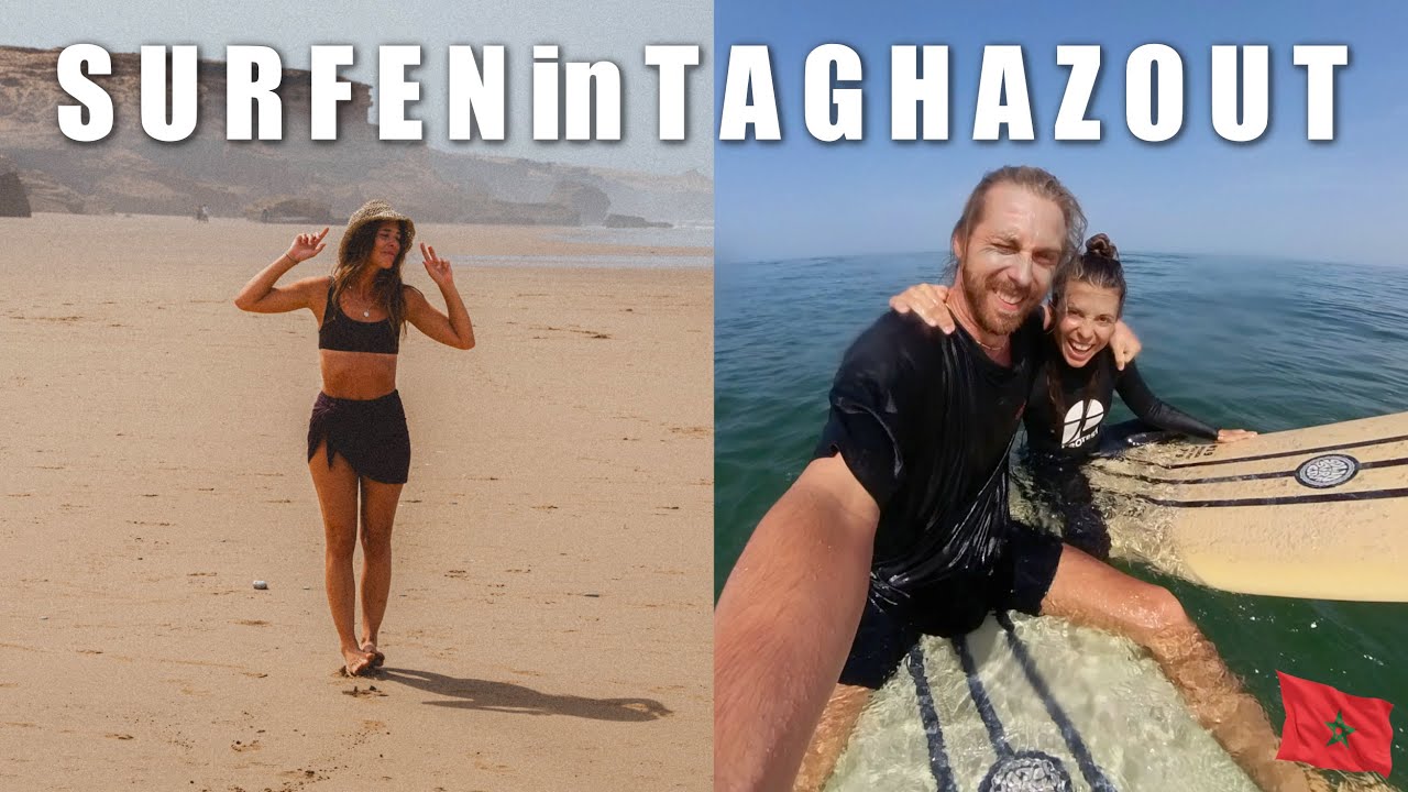 Leere Strände, Sonne & eine einzigartige Kultur - Surfen in Taghazout Marokko!
