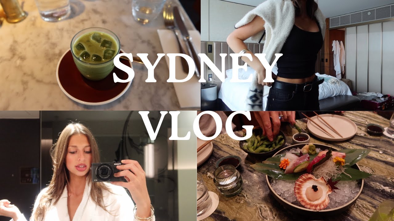 A few days in Sydney
